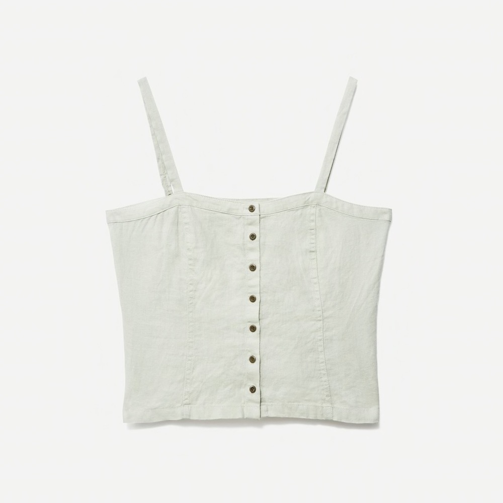 Everlane “The Linen Picnic Top” 6